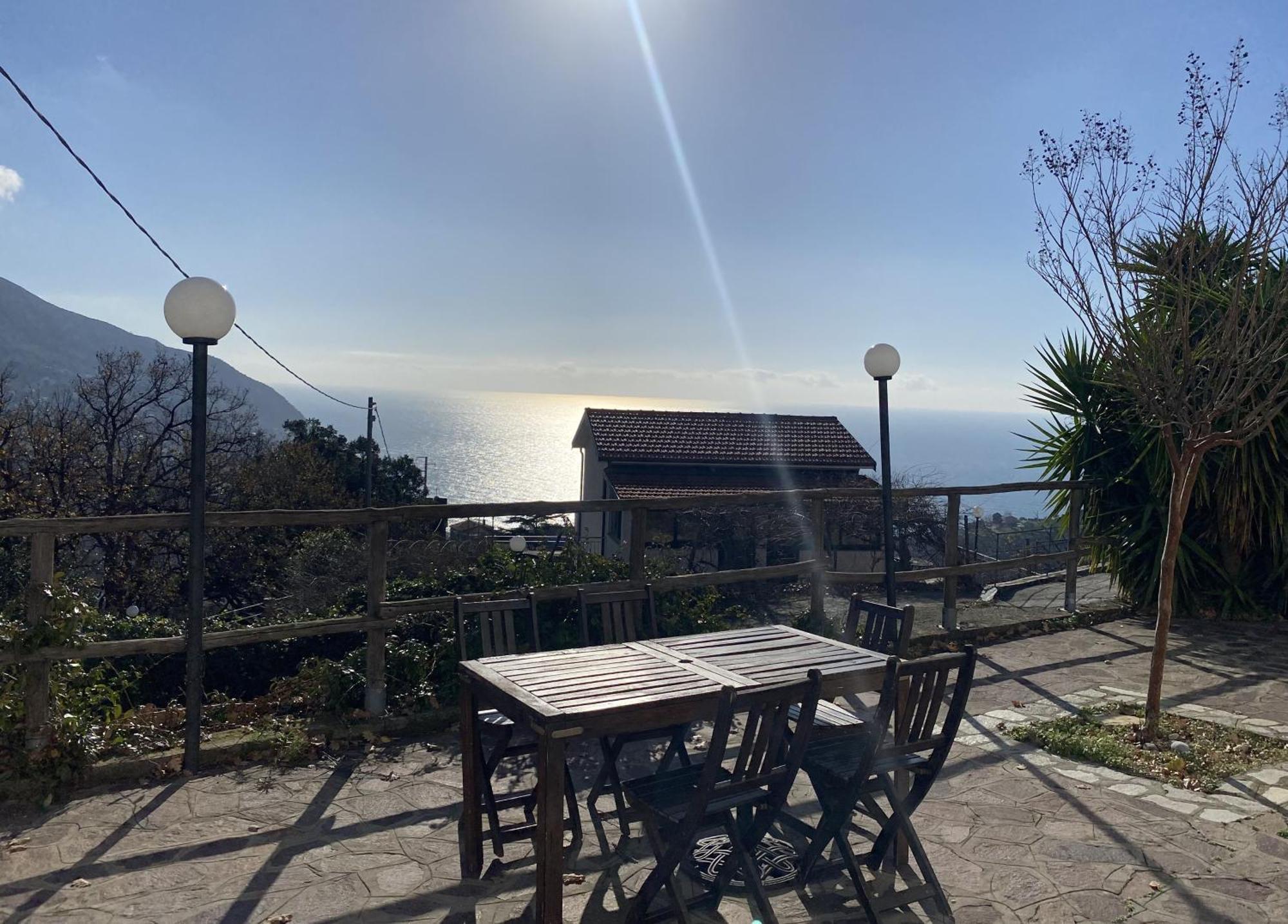 Agriturismo L'Ulivo E Il Mare Moneglia Exterior foto
