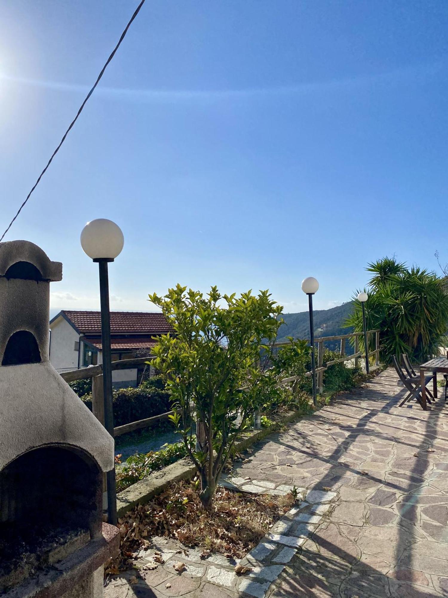 Agriturismo L'Ulivo E Il Mare Moneglia Exterior foto